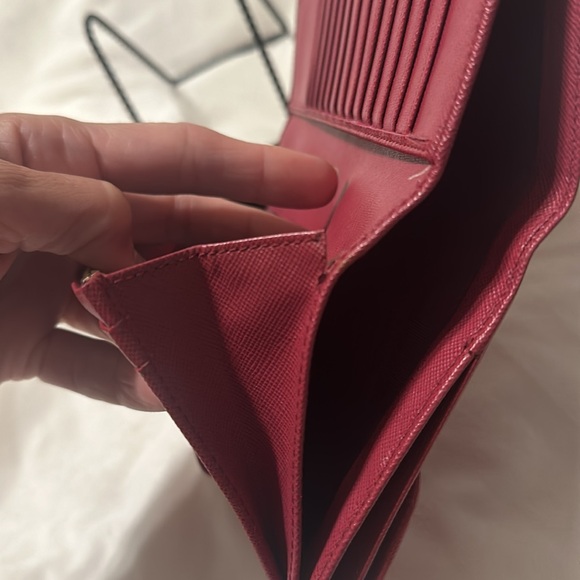 Prada saffiano leather long wallet - Picture 10 of 14